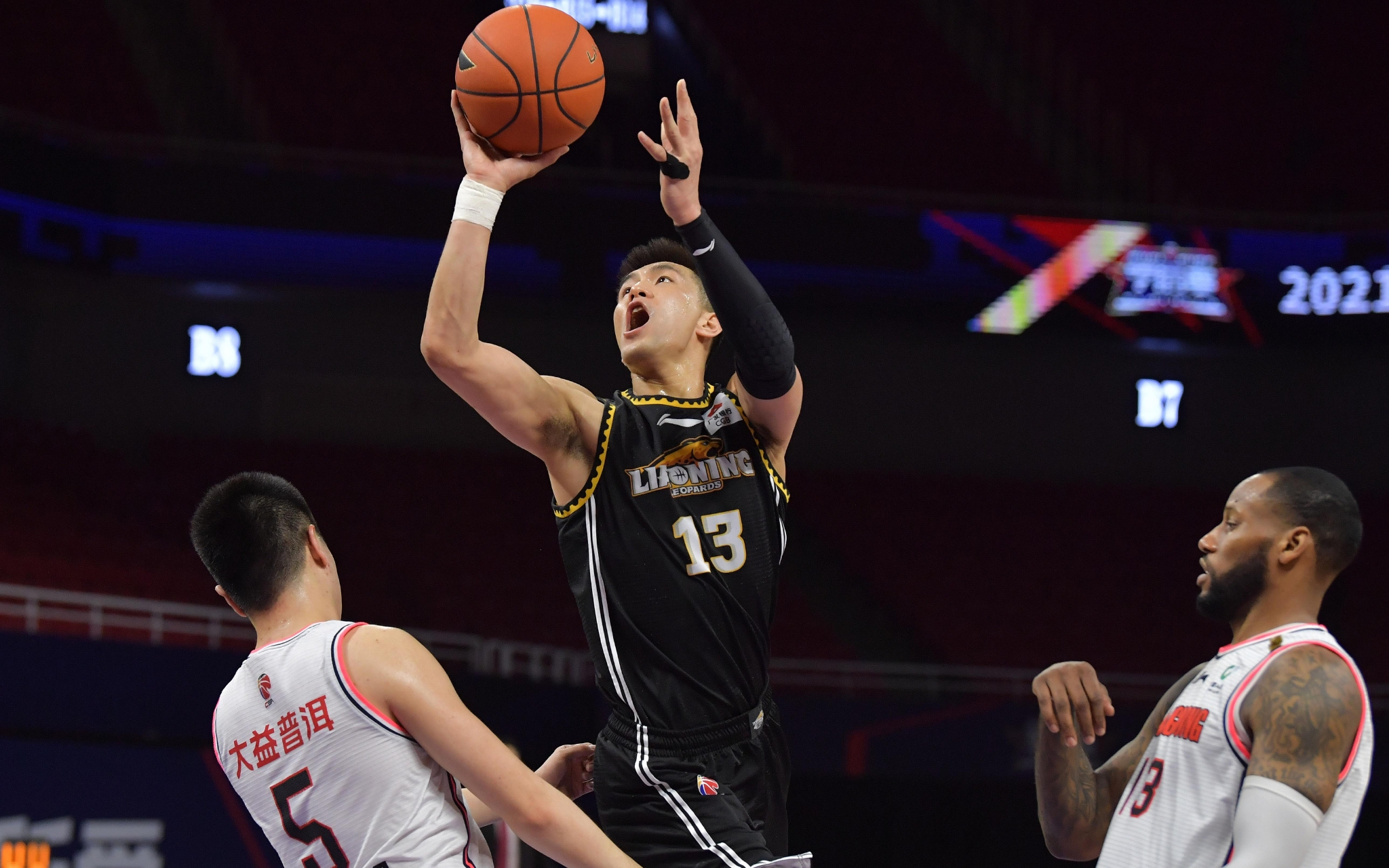 在这场比赛 在这场比赛