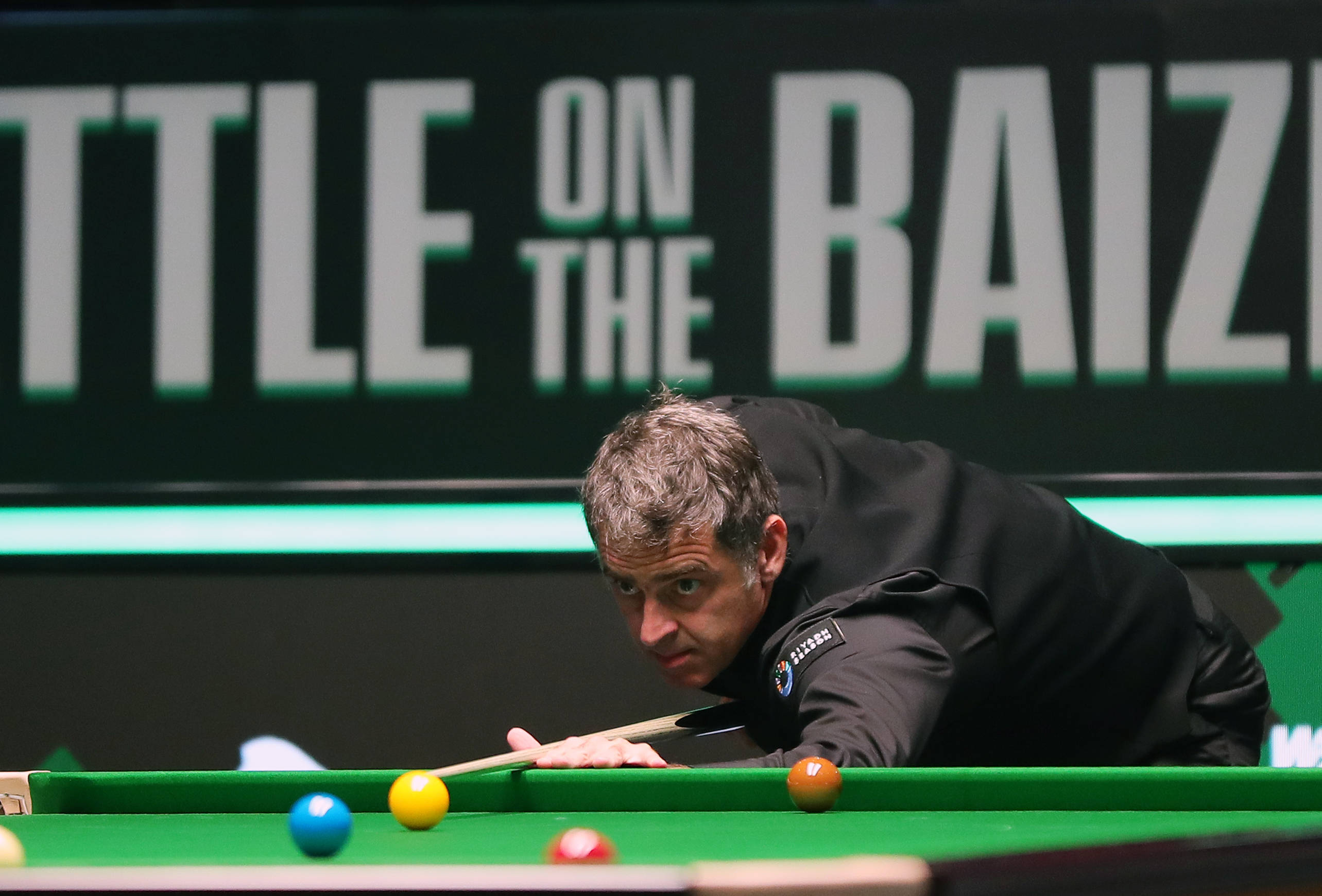 比赛伊始 比赛伊始